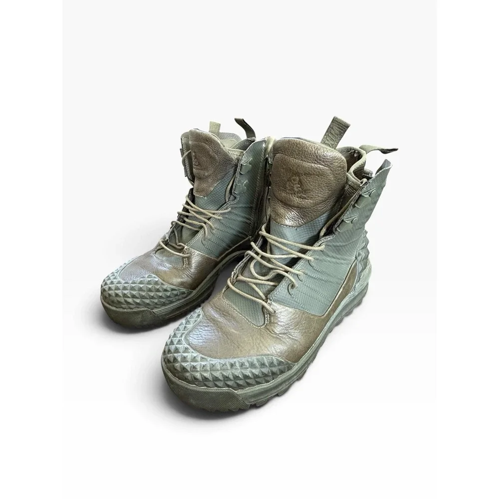 Nike ACG LunarTerra Arktos SP Mens 9.5 Olive Excellent 646104-222 Boots